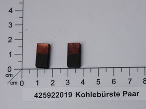 Kohlebürste Paar 