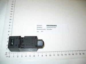 Tripping switch