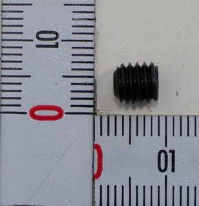 Hex. Socket Set Screw