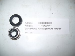 Mechanical Seal Ass.