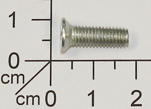 cross suck head bolt M5x16