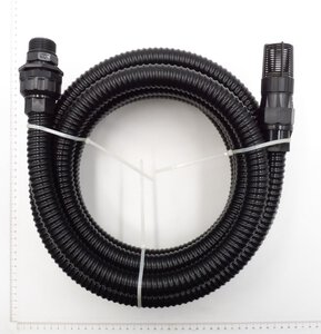 Suction hose 7 m, plastics