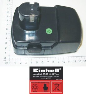 Akku 18V NiCd