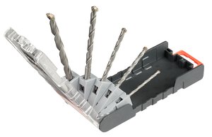 3-pc. Drill Bit Cassette Set