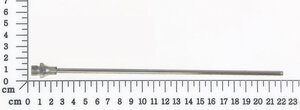 nozzle f. blow out gun 220 mm