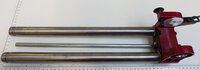 Pulling pole assembly (Red)