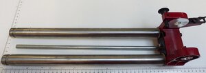 Pulling pole assembly (Red)