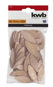 50 Holzverbinderplättchen PRE