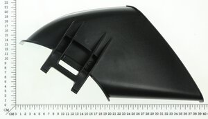 side discharge chute