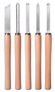 5-pc. Woodturning Chisel Set