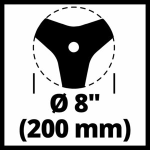 Brush Cutter Blade 200; EX; NA