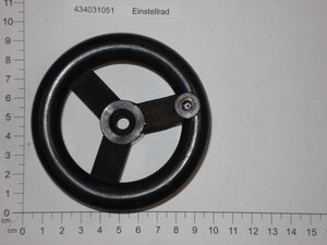 Einstellrad 