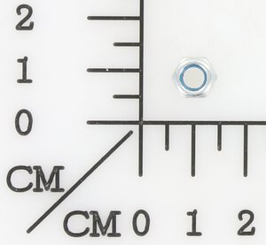 hex nut M5