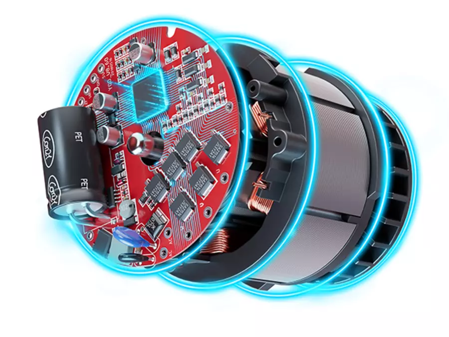 Motor-Brushless