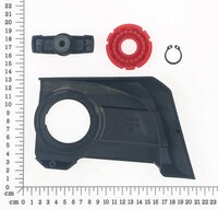 chain saw covering Assembly