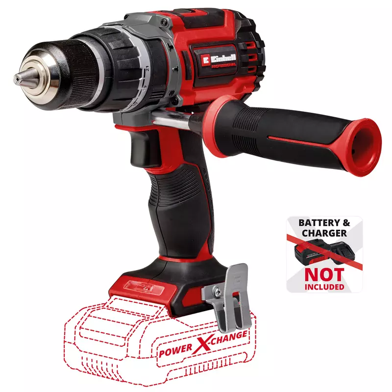 TP CD 18 70 Li i BL Solo Cordless Impact Drill