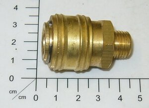 Einhandkupplung 1/4' 