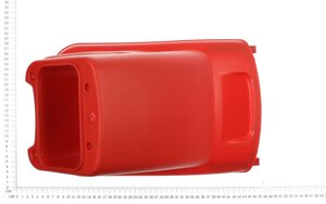 Shredder housing