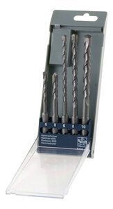 SDS hammer drill bits, 5pcs.