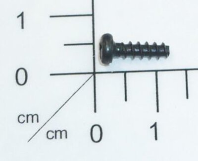 Kreuzschlitzschraube