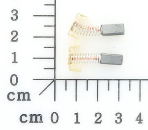 Kohlebürsten mit Halter (Paar)