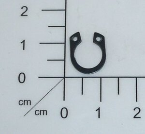 Axile Retainer Ring D6