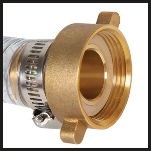 Suction hose brass 7m; EX; NA