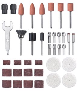 38-pc. Grinding and Engraving Set