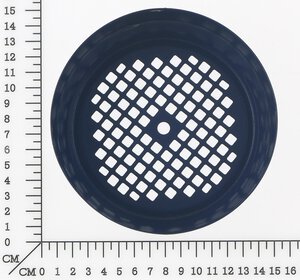 fan cover (RAL 5003)