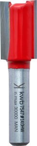 Set of router bits, 12 pcs.
