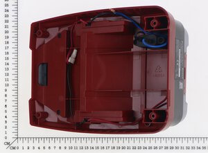 Battery pack base
