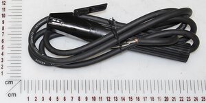 welding torch w. cable (Black)