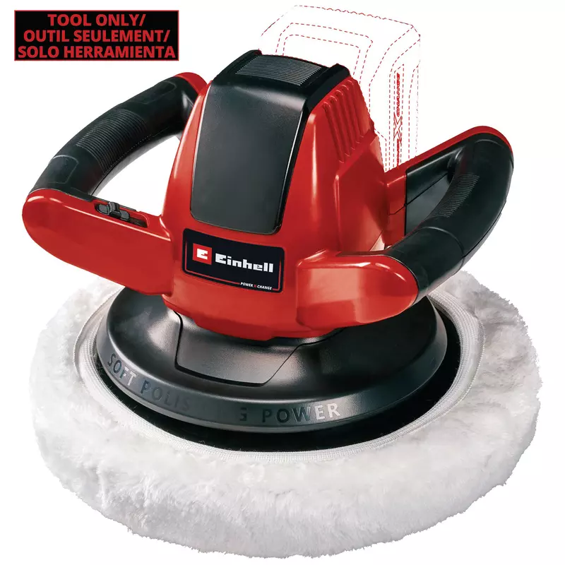 Battery powered car polisher sale