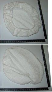 Textil-Polierhaube