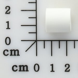 End Cover Assembly (White)