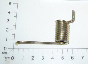 Torsion Spring, Left