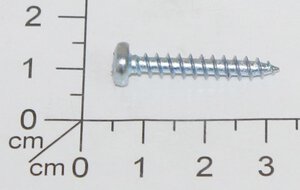 tapping screw 3,9 x 25