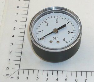 pressure gauge