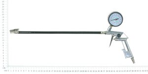 Tyre inflator assembly