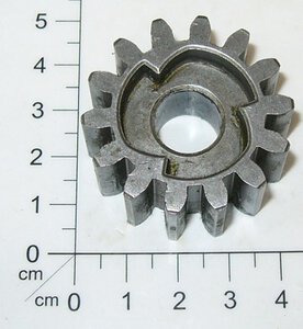 Antriebszahnrad links