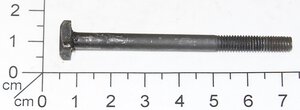 SQUARE-HEAD BOLT M5*60