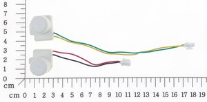 Boundary sensor assembly
