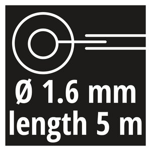 Bobina de fir de rezerva GE-CT 18/28