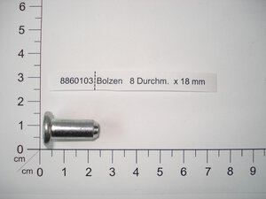 Bolzen
