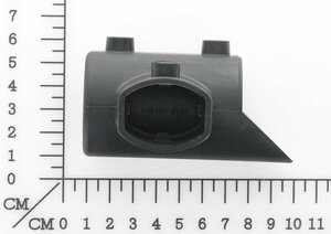 Mittelrohrhalter links