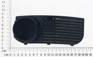 Filter mit Filterabdeckung