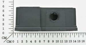 Switch box under cover