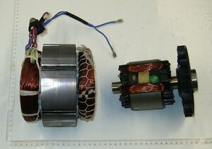 Generator komplett