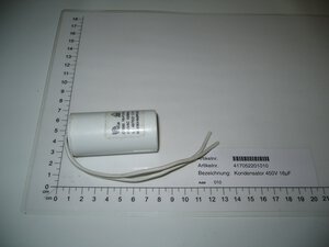Kondensator 450V 16µF