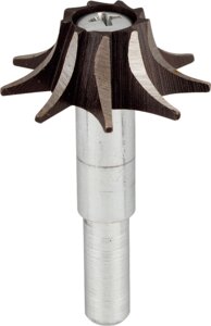 Routing cutter set carbide 8 mm 12 pcs L box